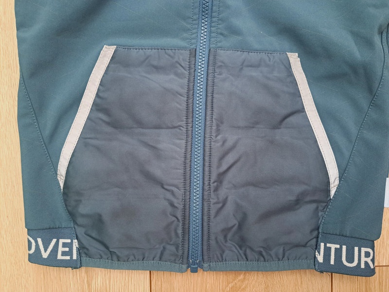 Detské softshell bundy pre dvojičky, 116 - 20