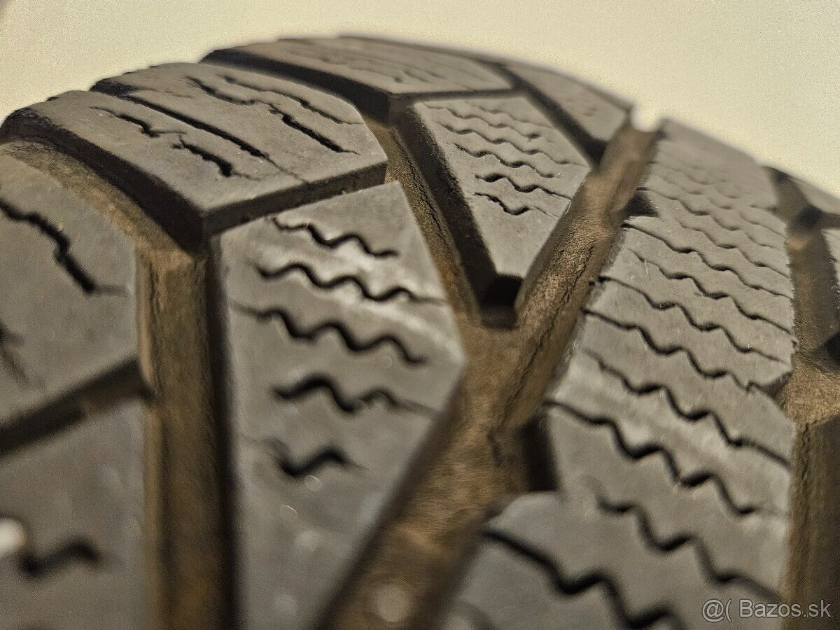 Zimná sada VW - 5x100 R15 + Semperit 18565 r15 - 20