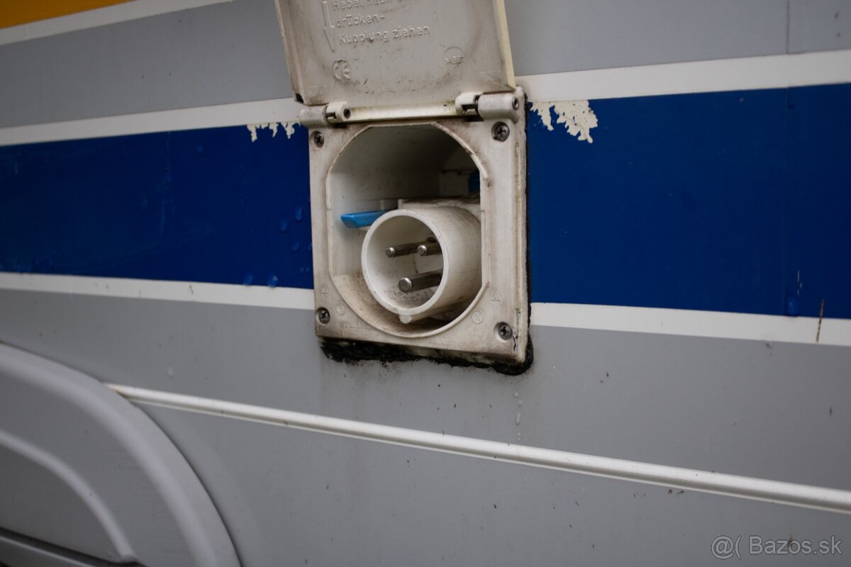 Bürstner obytný príves - 20