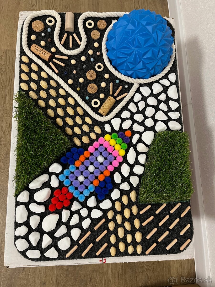 Senzomotorický senzorický koberec - 20