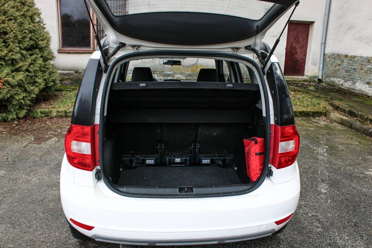 Škoda Yeti 1.2 TSI Active - 20