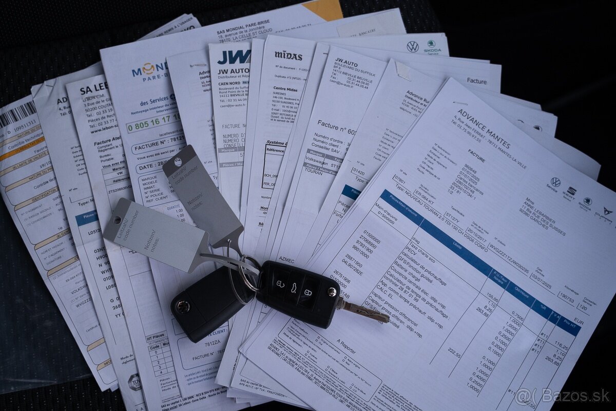 PREDANÉ | 2017 VW Touran 2.0 TDI 110 kW DSG - 20