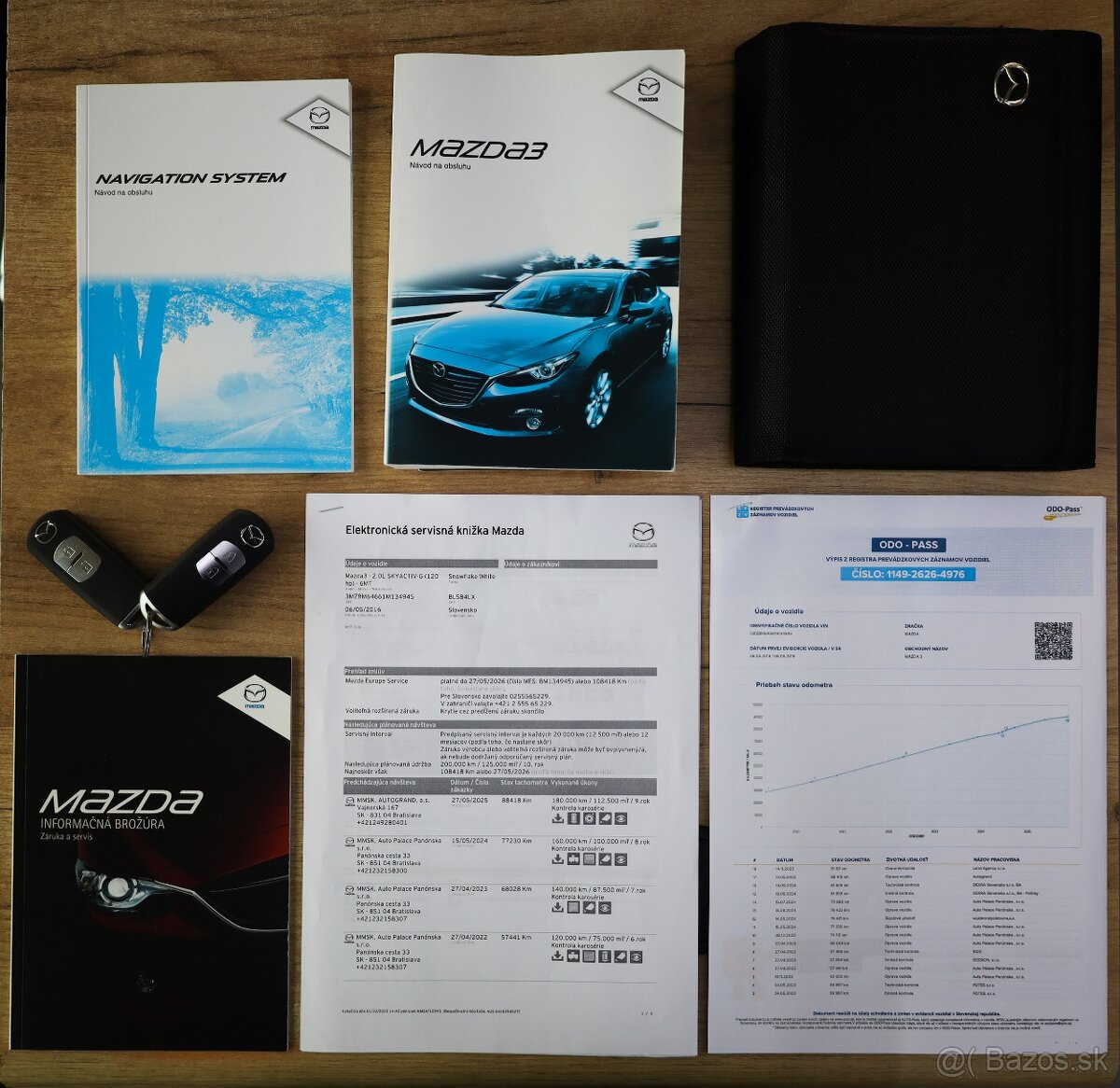 Mazda 3 2.0 Skyactiv -G120 Attraction - 20