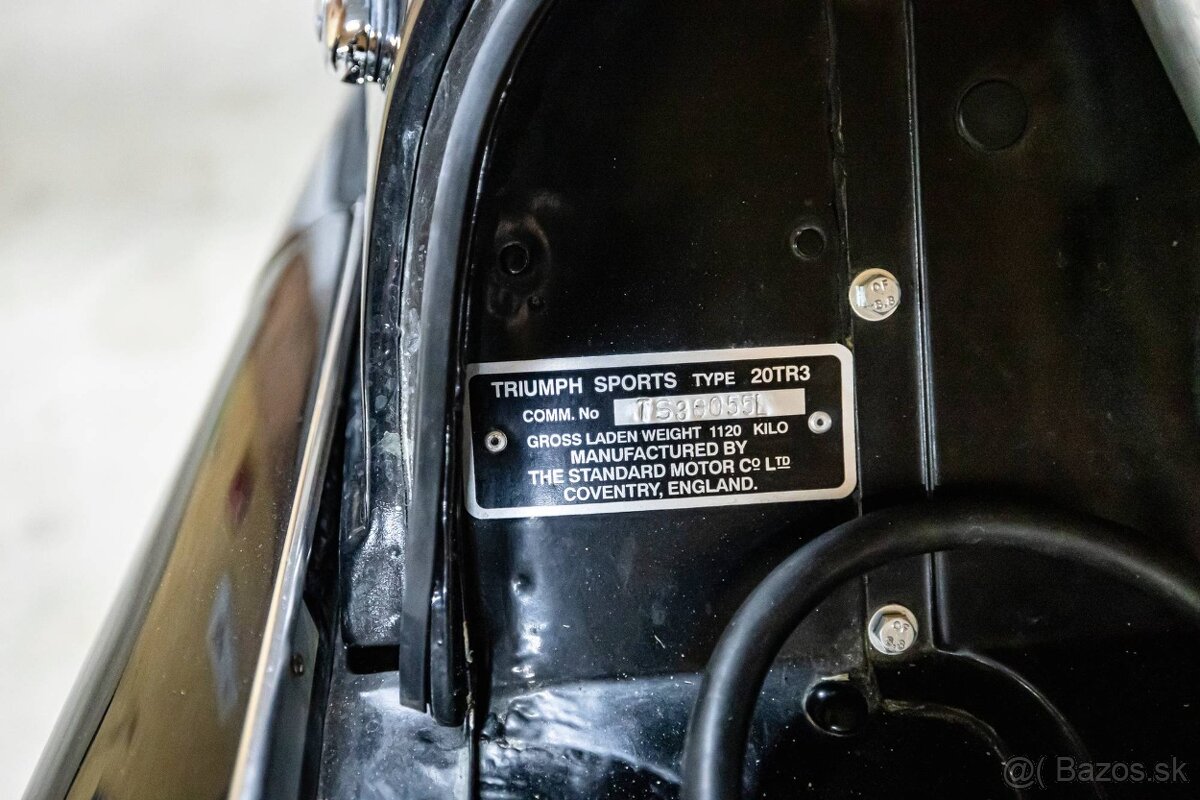 Triumph TR3A 2000 1958 - 20