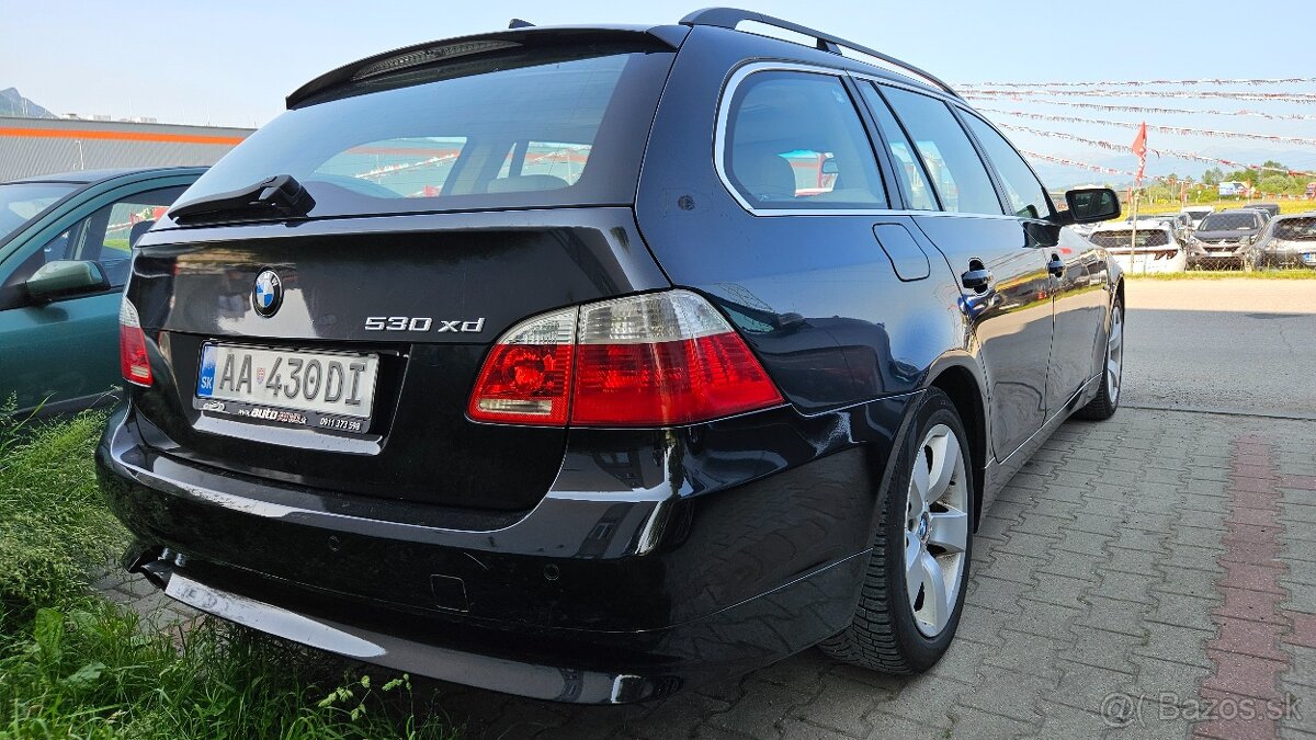 BMW Rad 5 Touring 530 xdT A/T - 20