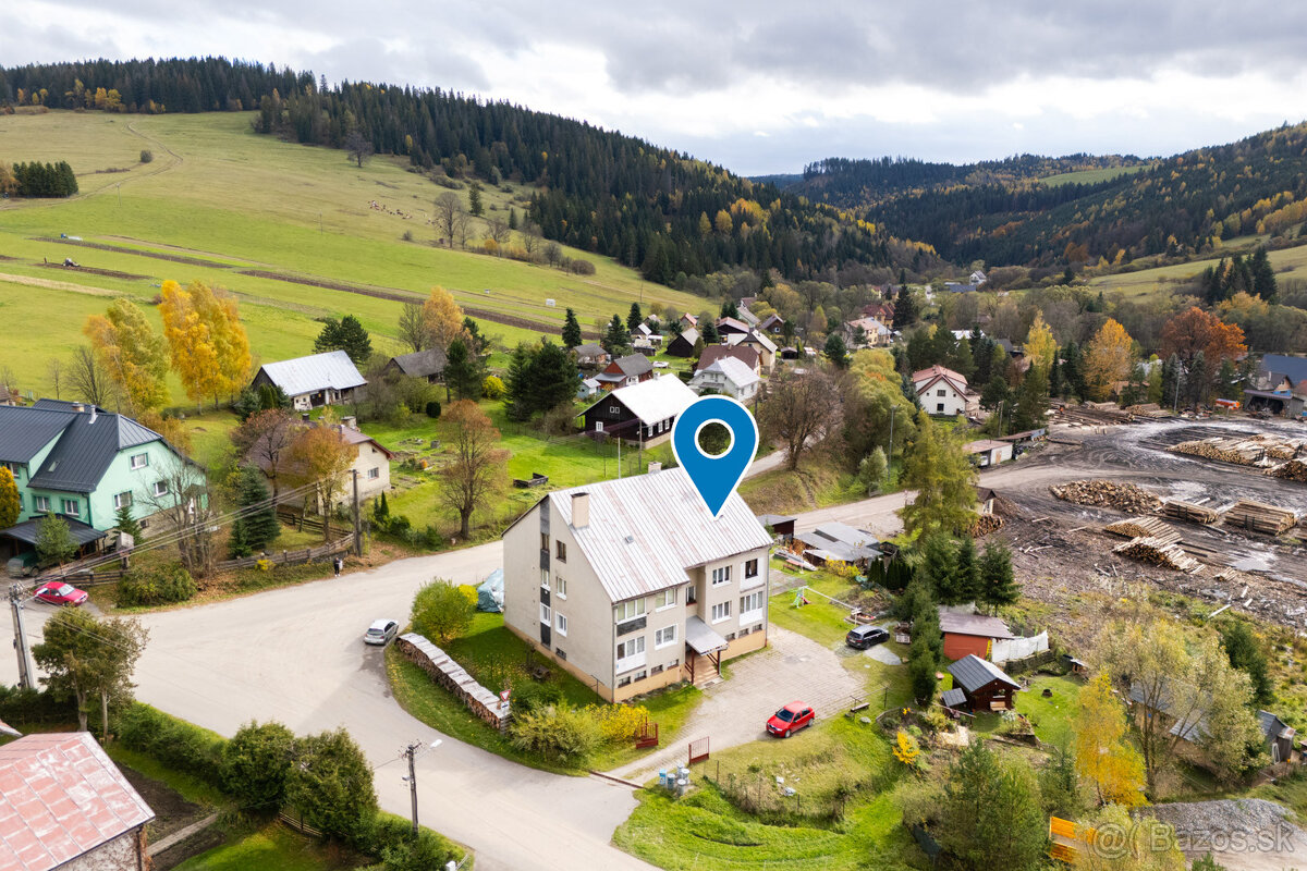 Na predaj priestranný 3-izbový byt v Zákamennom - 20