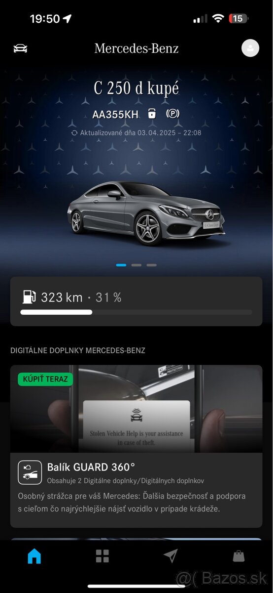 Mercedes benz C250 d Kupé / Coupe - 20