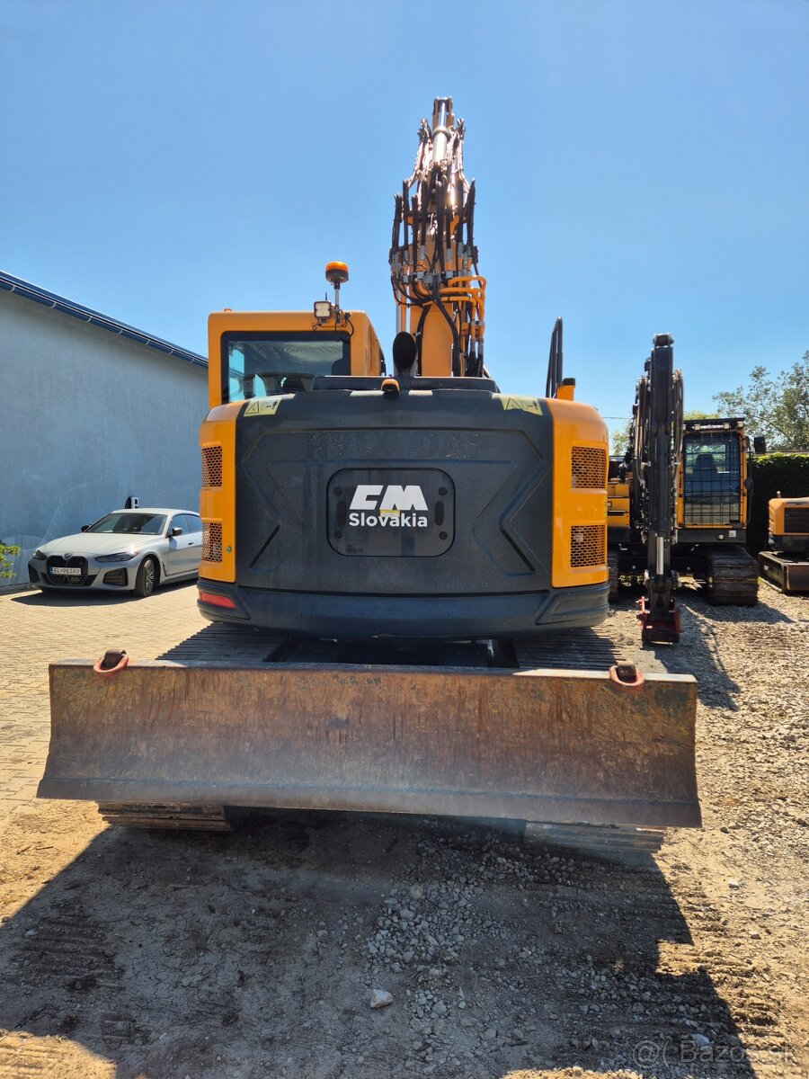 Hyundai HX145LCR OilQuick + drapak - 20