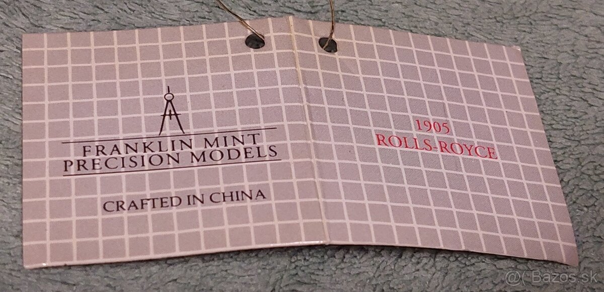 Rolls Royce 1905 - Franklin Mint 1:16 - 20