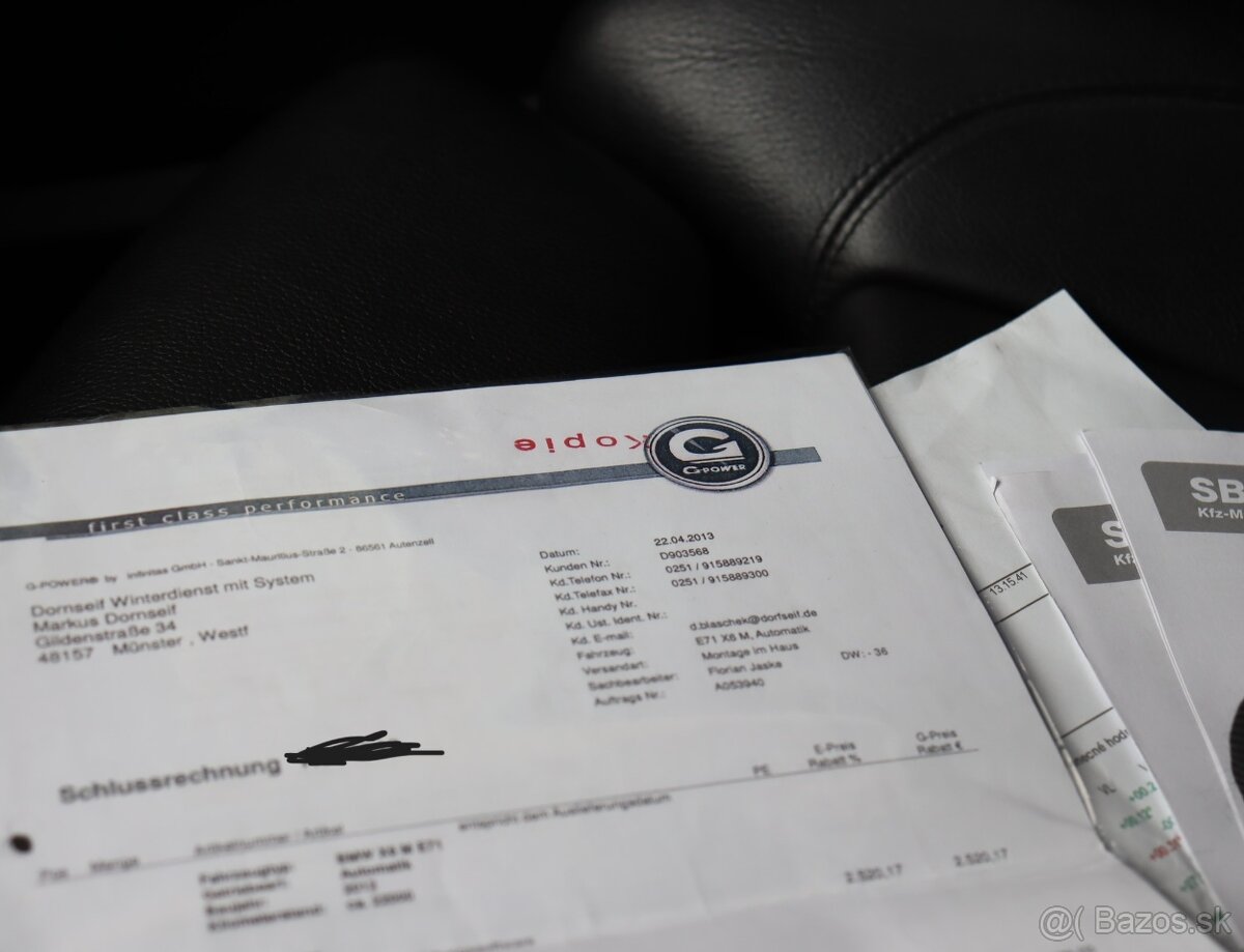 BMW X6 M X6M G-Power / Akrapovič / Full servis - 20