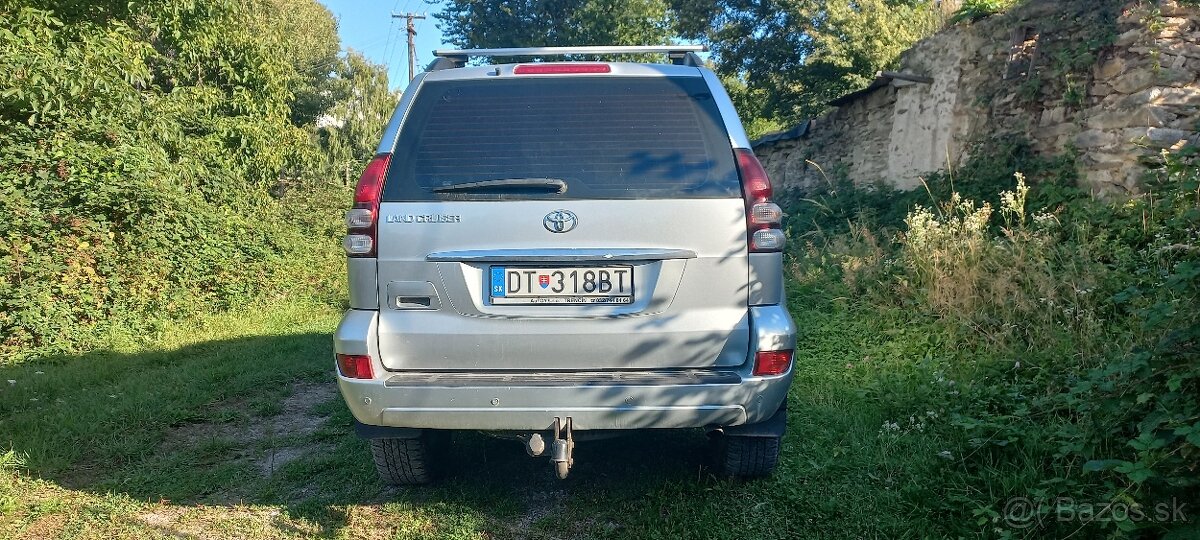 Toyota land cruiser 120 - 20