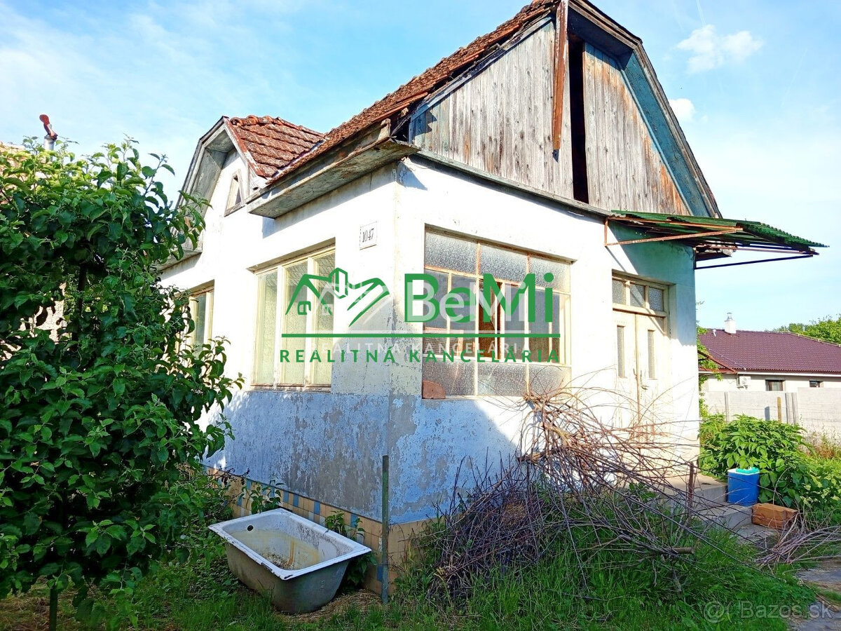 ‼️ Znížená cena ‼️ Predaj rodinného domu - Plášťovce (039-1 - 20