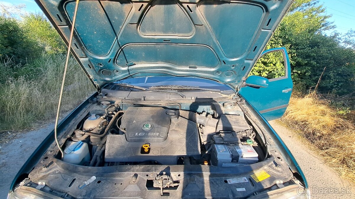 Škoda Octavia 1.6i 74 kW | Rok 1999 | 2. majiteľ - 20