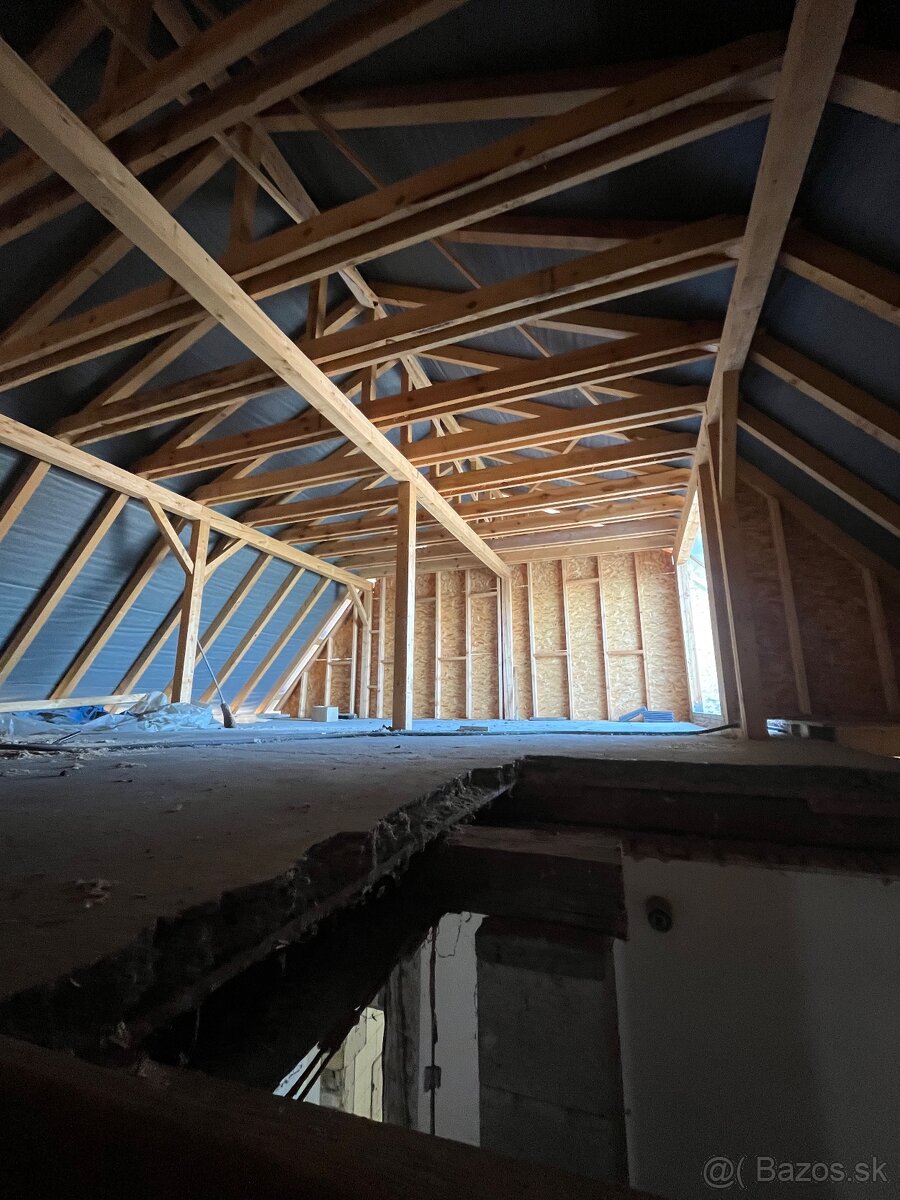 V Štúrove na predaj rozostavaný RD - 20