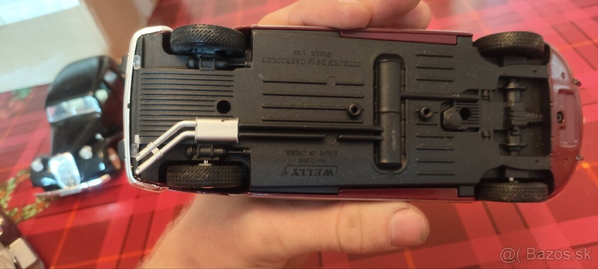 1/24 burago welly - 20