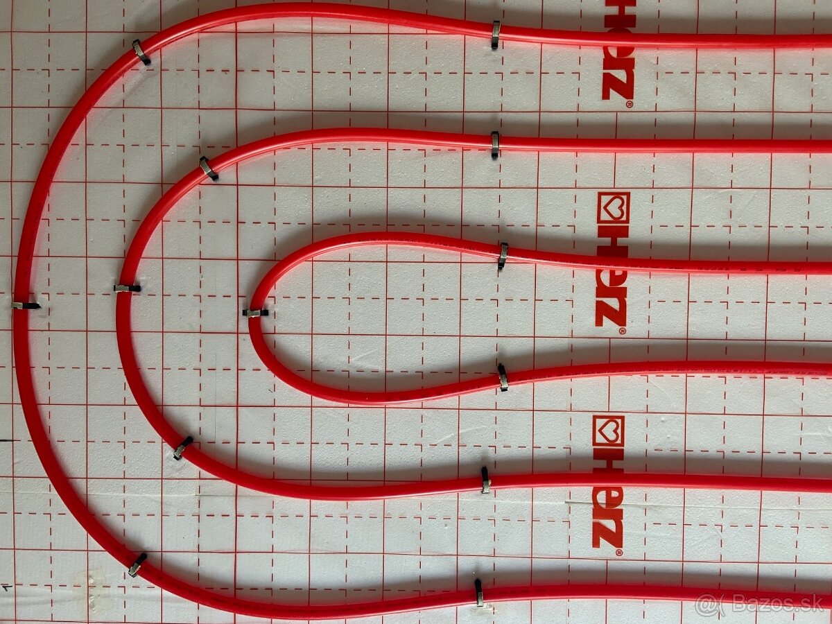 Skladací odvíjač rúr podlahového vykurovania - kolotoč - 20