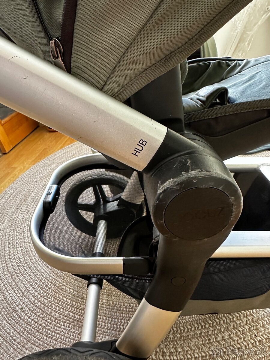 Joolz Hub+ (športový kočík + vanička+ britax romer vajíčko) - 20