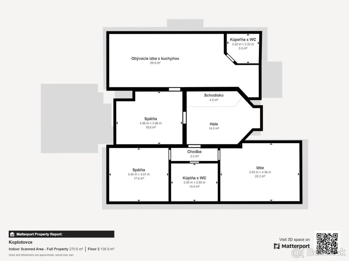 JEDINEČNÝ 7 IZ. RD S MOŽNOSŤOU DVOJGENERAČNÉHO BÝVANIA - 20