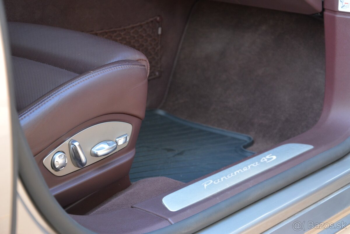 Porsche Panamera 4.80 4S Slovák, Serv.história, 2.Majitel - 20