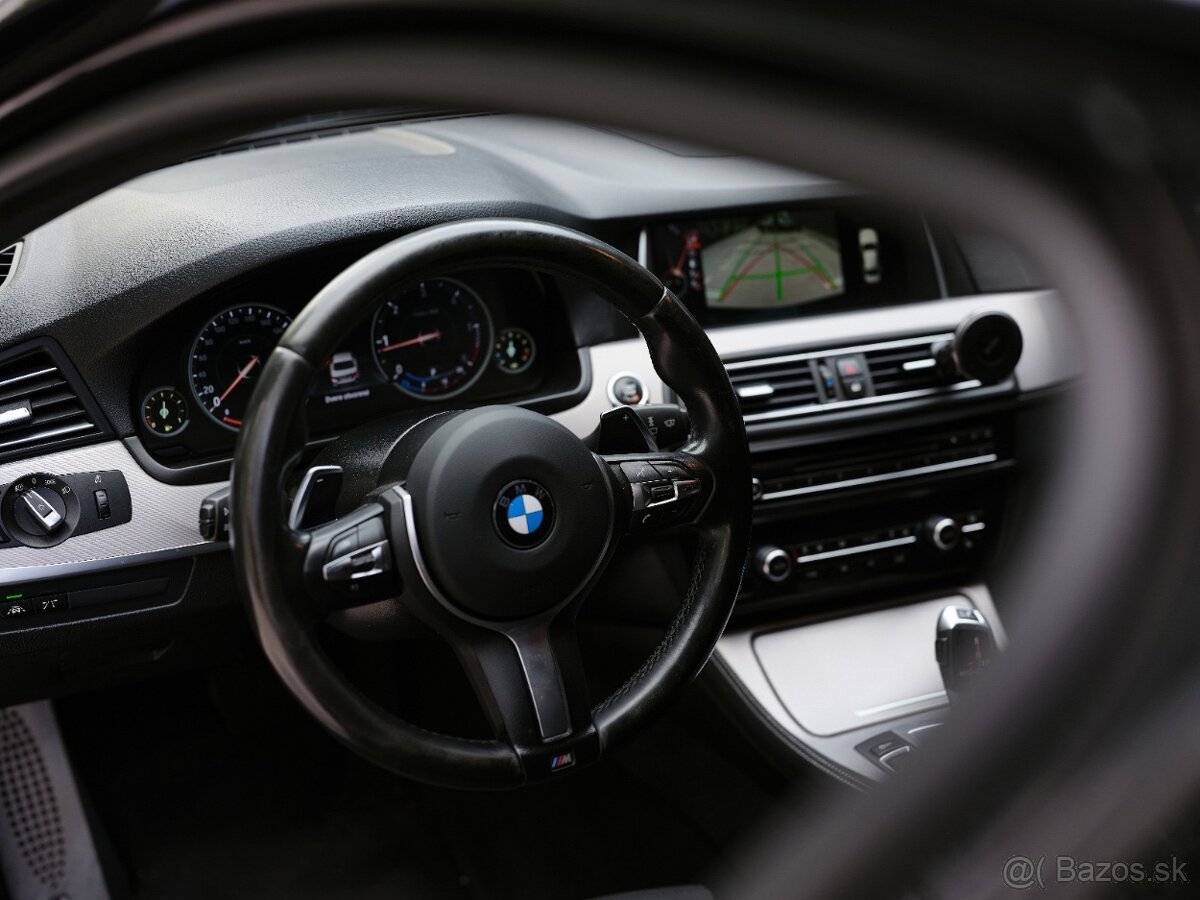 BMW 520 xDrive M packet, 2016, kúpené v SR. Top stav. - 20