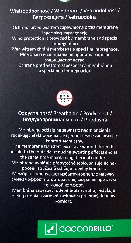 Zelená predĺžená bundička COCCODRILLO, v.152, M/L - 20