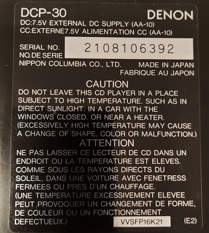 Predám discmany Akai, Philips a Denon - 20