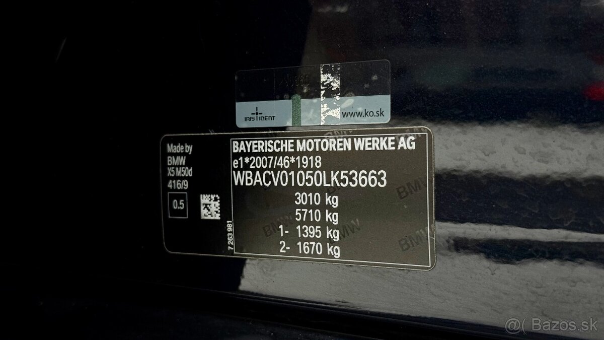 BMW X5 XDrive M50d A/T - 20