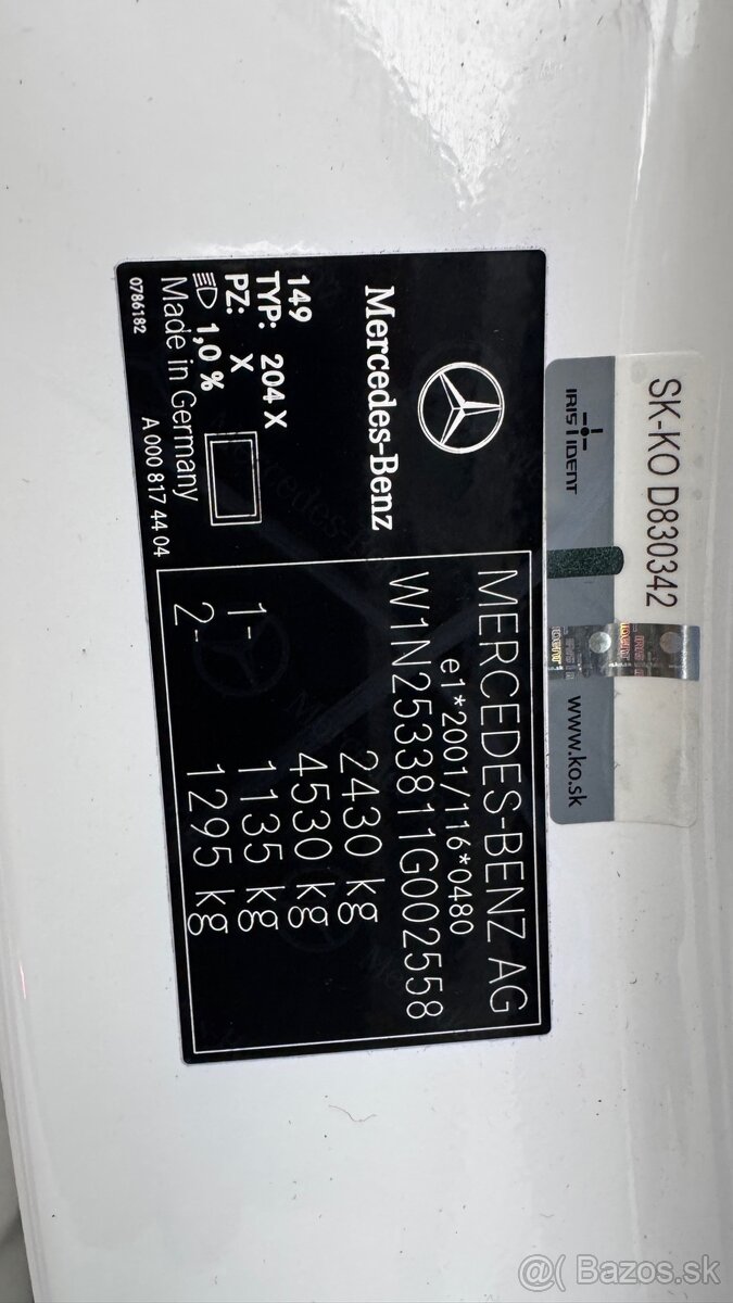 Mercedes GLC 200 kupe 4MATIC 9G | 1. maj| TOP stav - 20