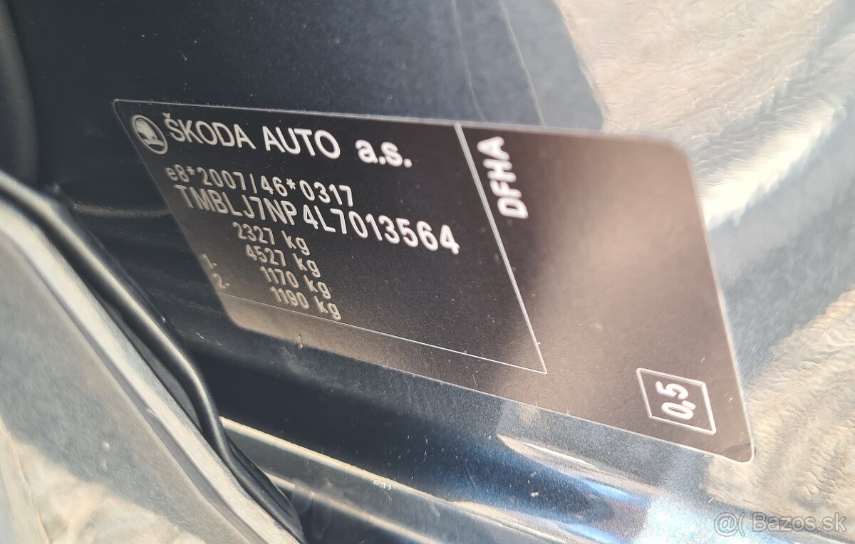 ŠKODA SUPERB COMBI 2.0 TDI SCR SPORTLINE 4X4 DSG - 20