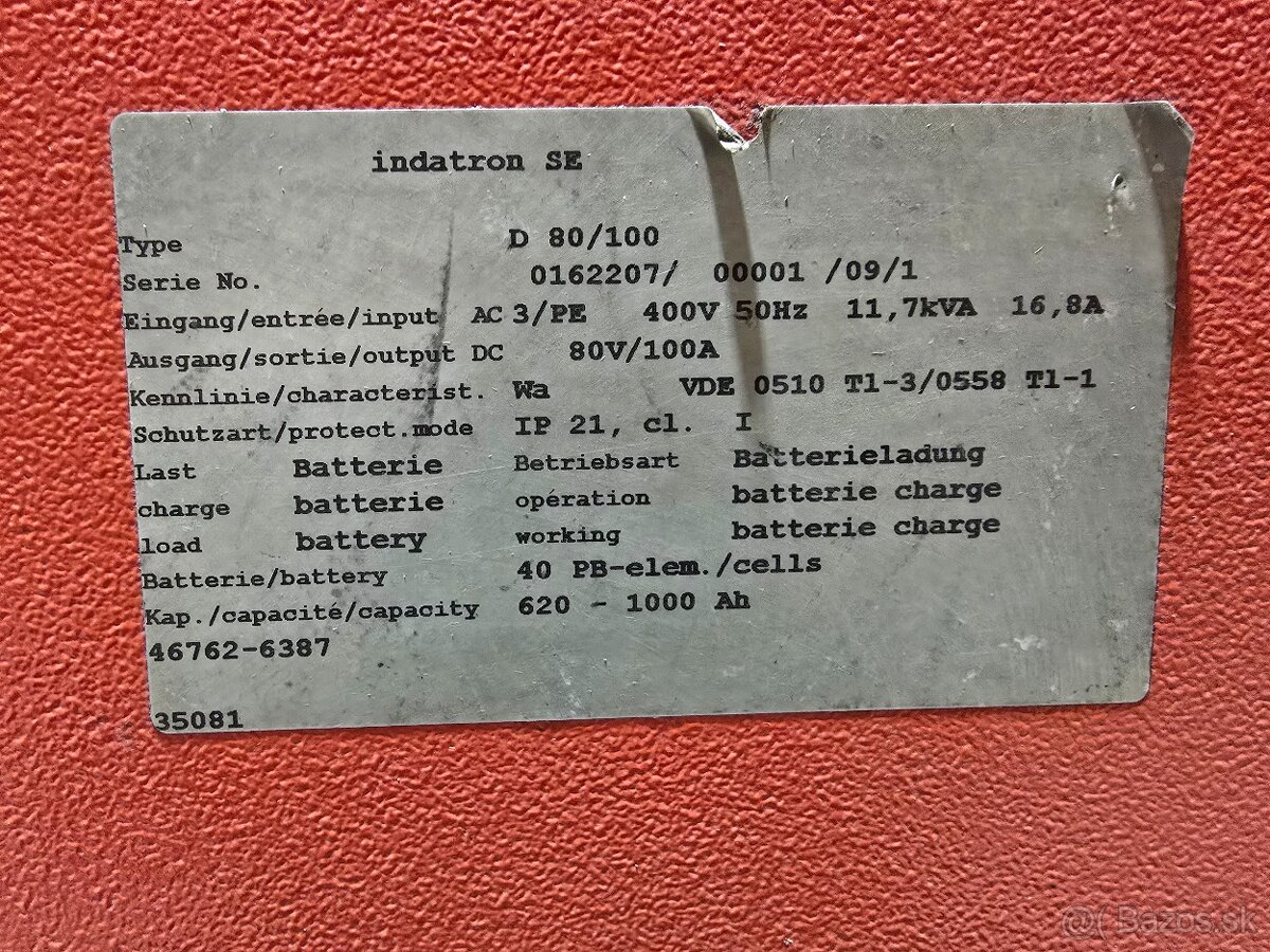 VZV Linde E30 / 03 – 3t, 80V, Triplex 4,72 m – bočný posuv - 20