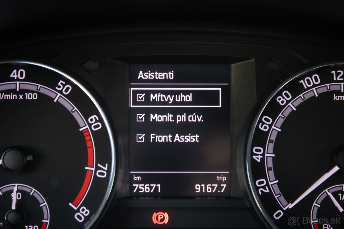 Škoda Fabia Combi 1.0 TSI Style, 70kW - 20