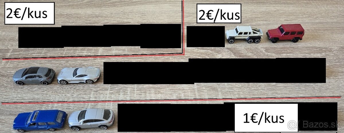 Hot Wheels Matchbox Majorette Maisto 2 - 20