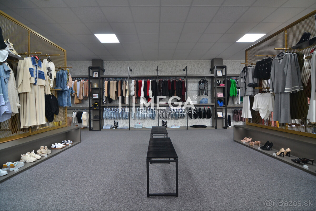 ODSTÚPENIE prevádzky - štýlový obchod s oblečením - mesto Hu - 20