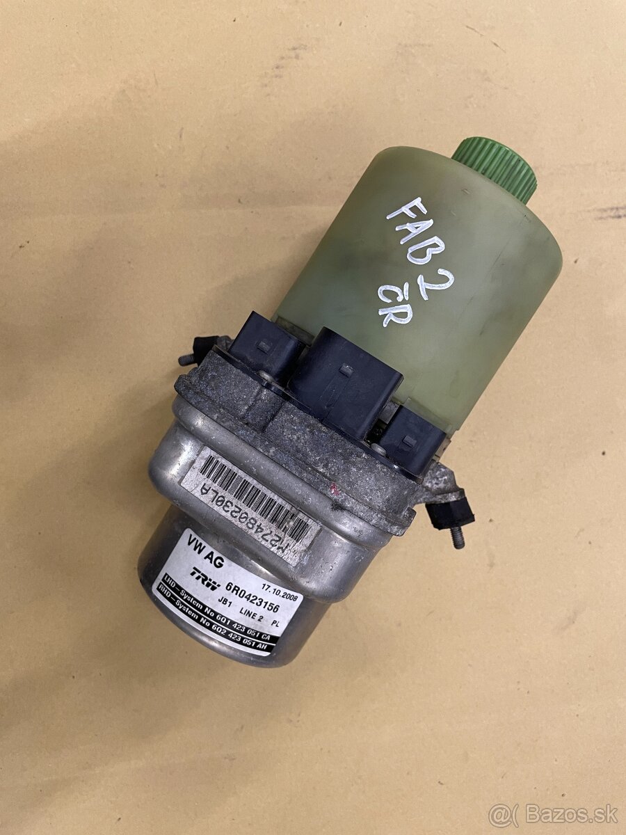 škoda fabia airbag motorček zamok radio budiky packy - 20