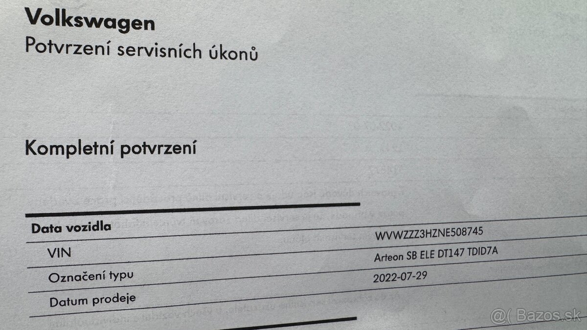 Vw Arteon Shooting Brake 2.0 TDI 4MOTION | TOP FARBA | DPH - 20