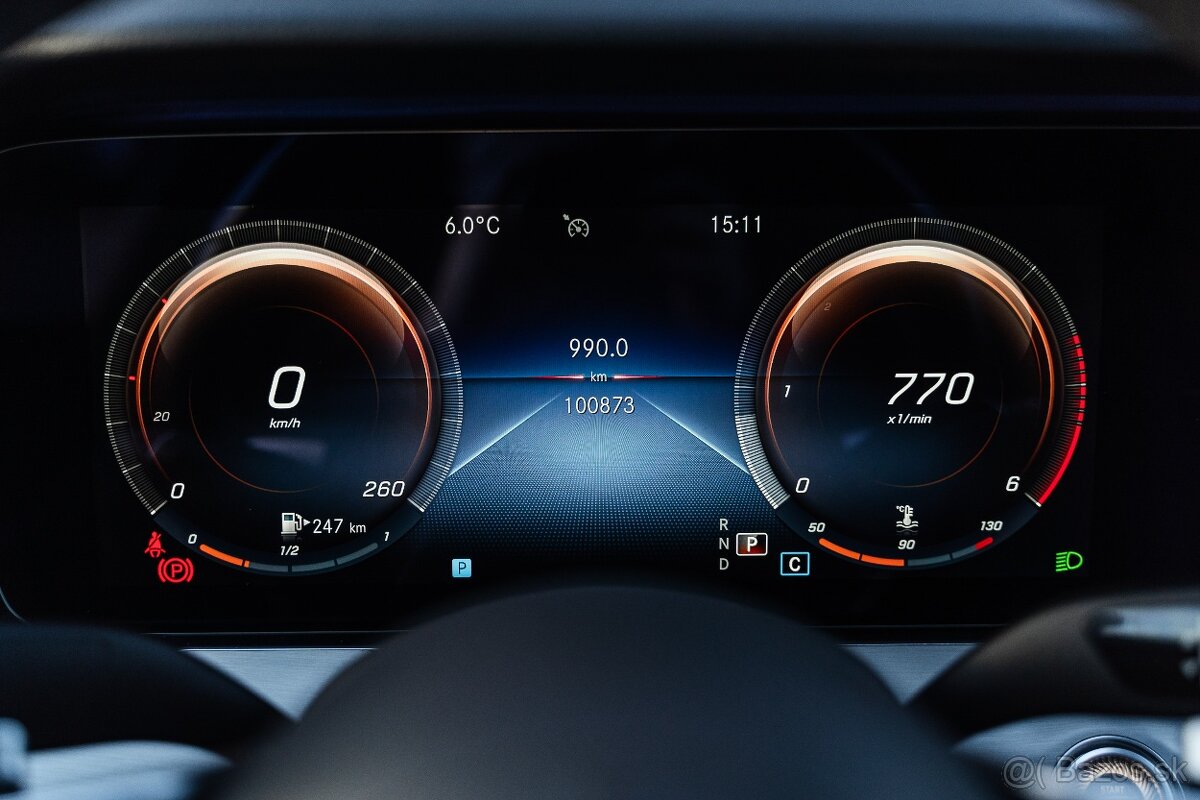 Mercedes-Benz E trieda Sedan 220 d A/T - 20