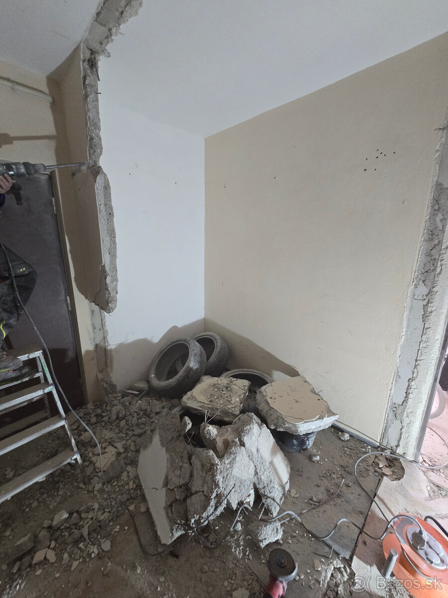 Stavebné a buracie práce - 20