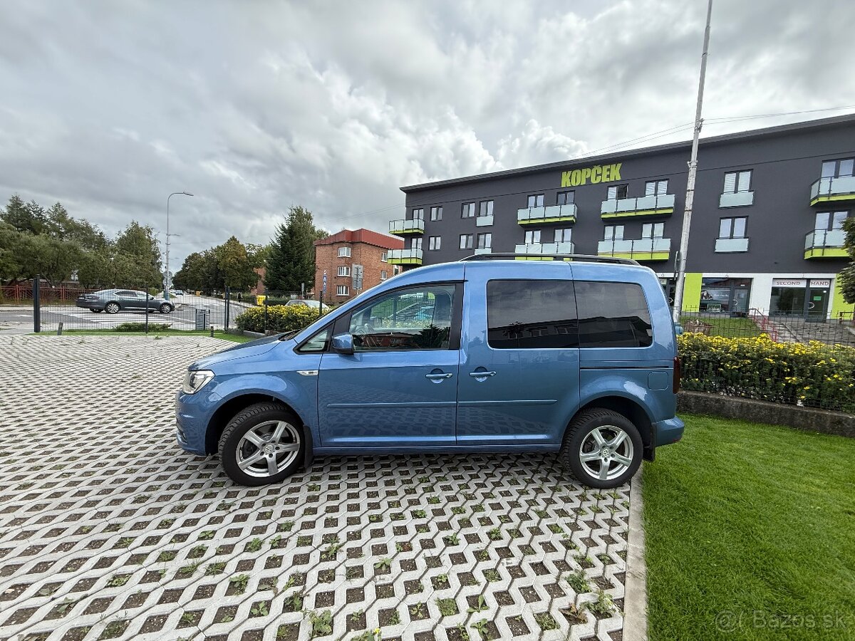 Volkswagen Caddy 4X4 DSG - informácie v popise - odpocet DPH - 20