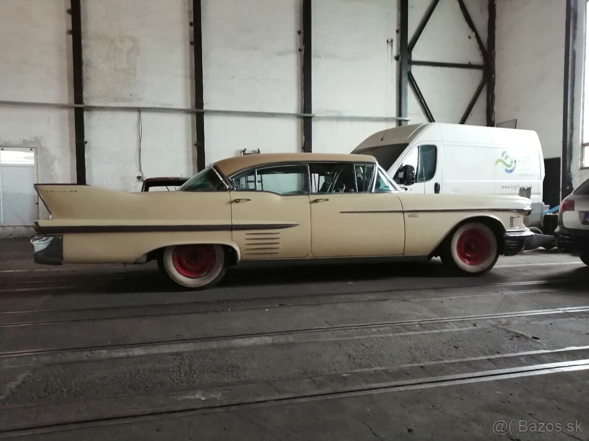 Cadillac de ville 1958 - 20