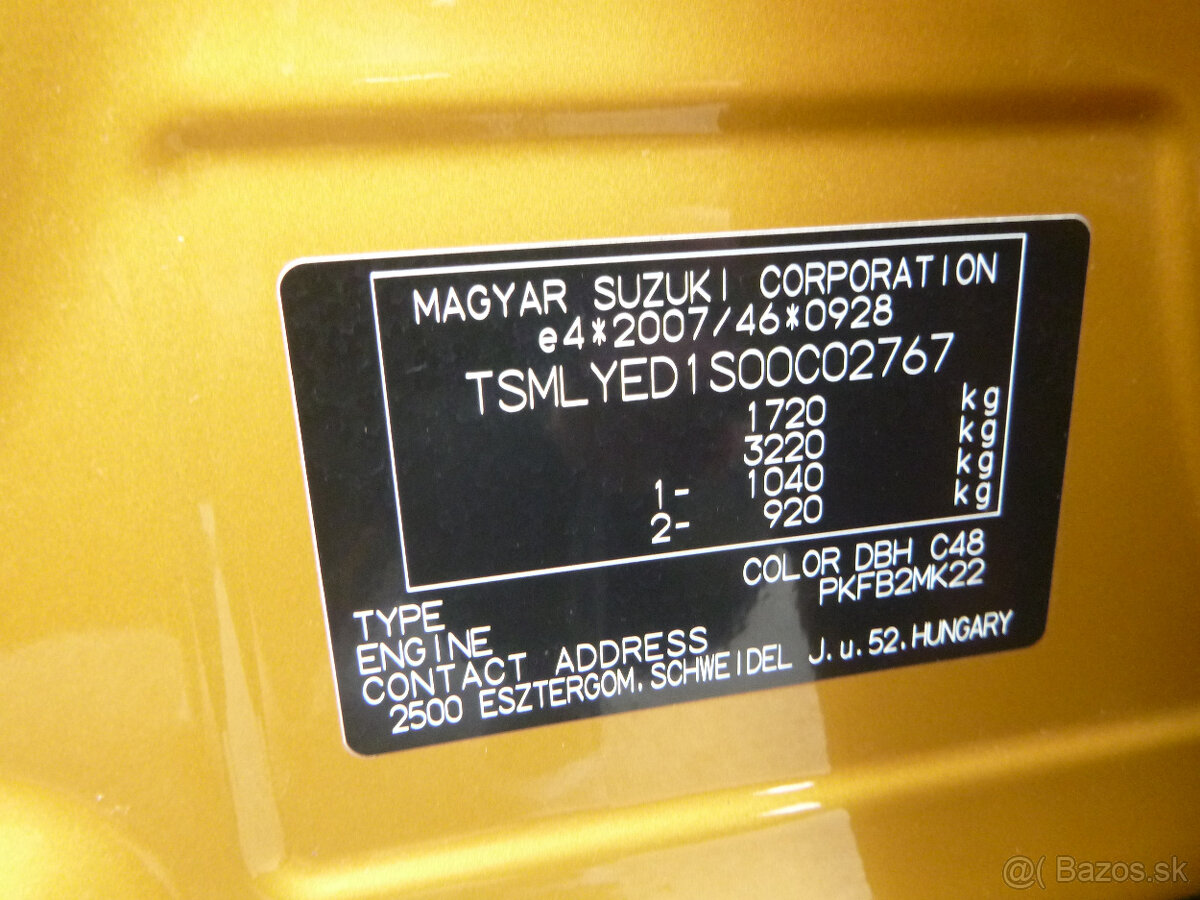 Suzuki Vitara 1,4T Mild Hybrid 4x4 2022/12 - 20