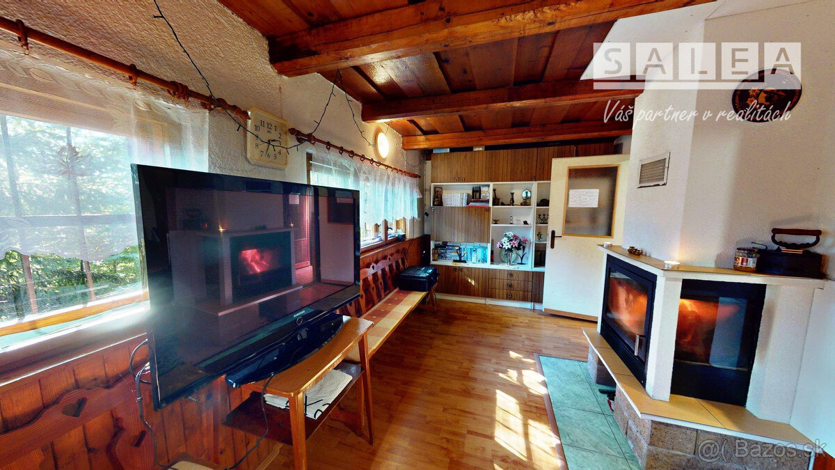 CHATA UPROSTRED LESA, POZEMOK 1782m2, ČADCA - BREHY - 20