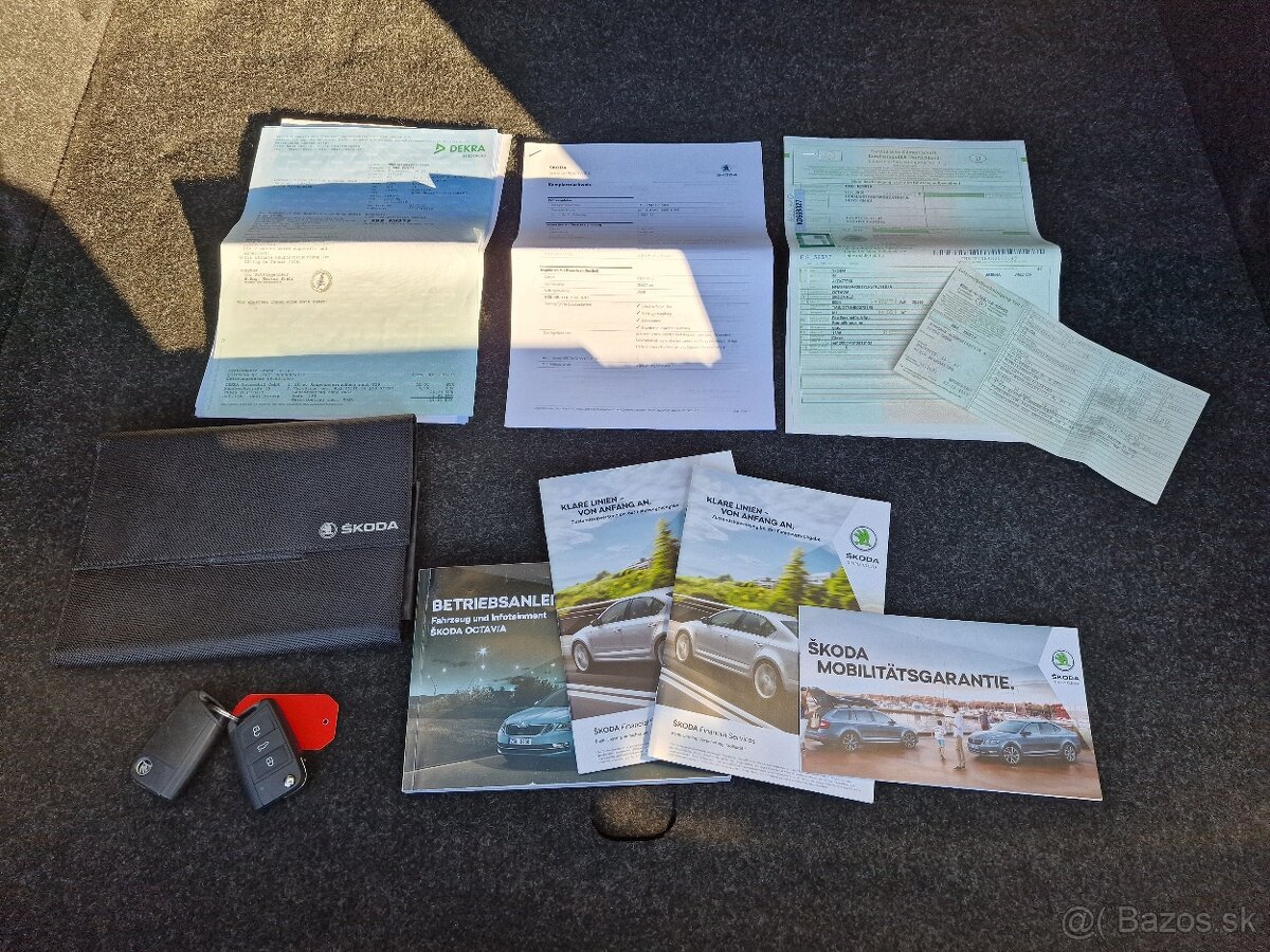 Škoda Octavia 3 Combi 1,6tdi - 20