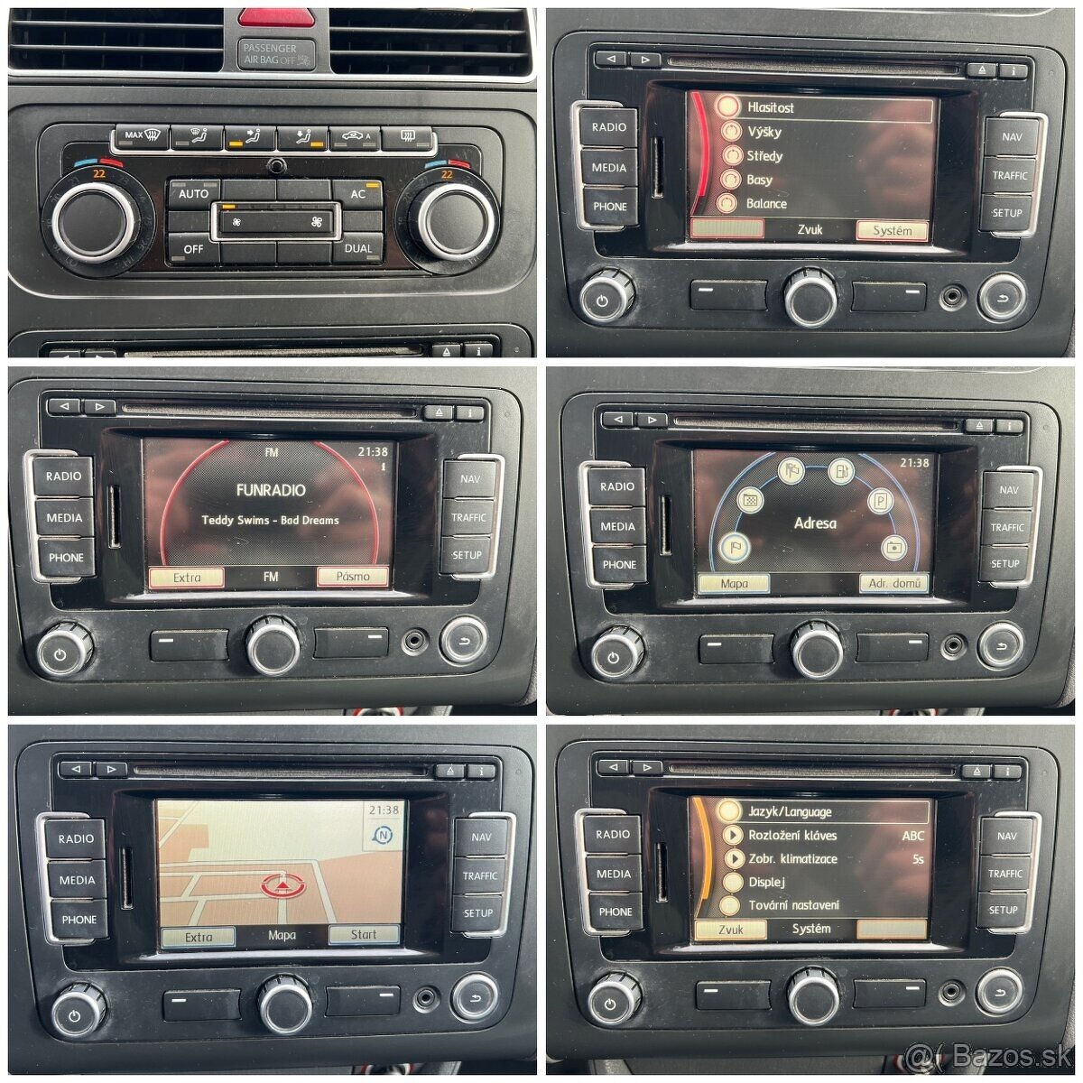 PREDAM VOLKSWAGEN TOURAN 1.6TDi 77kW edícia MATCH dovoz FR - 20