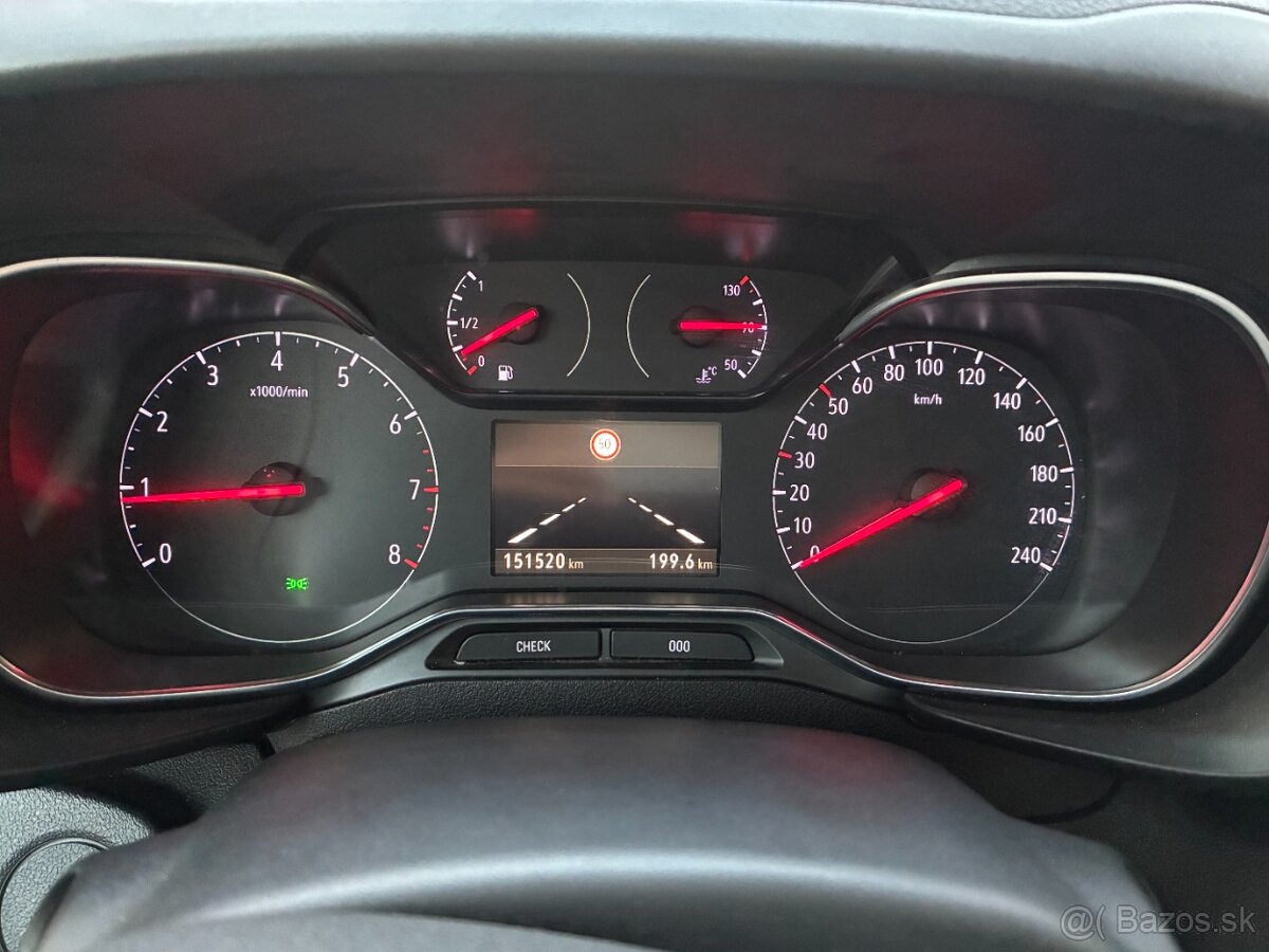 Opel Combo Life 1.2 Turbo 81KW r.v. 2019 ČR původ - 20