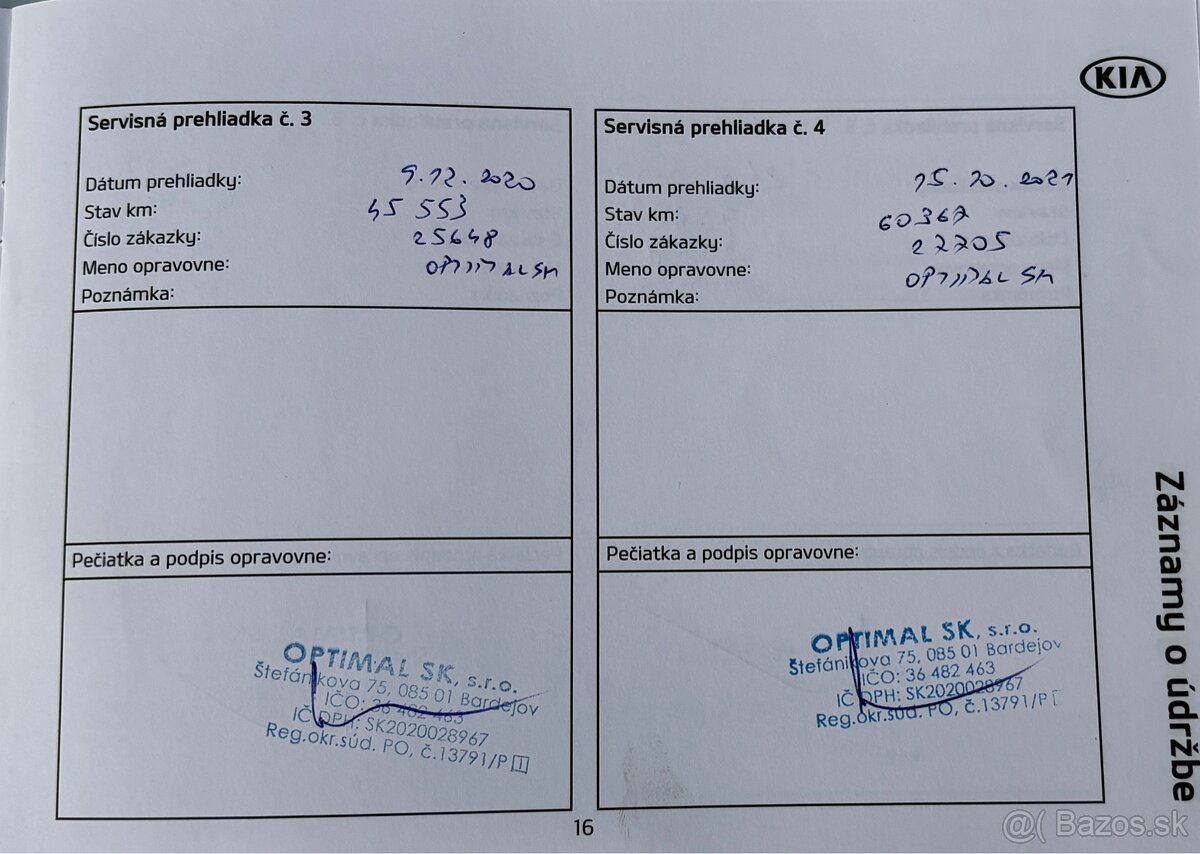 ⭐️ KIA CEED - benzín ⭐️ - 20