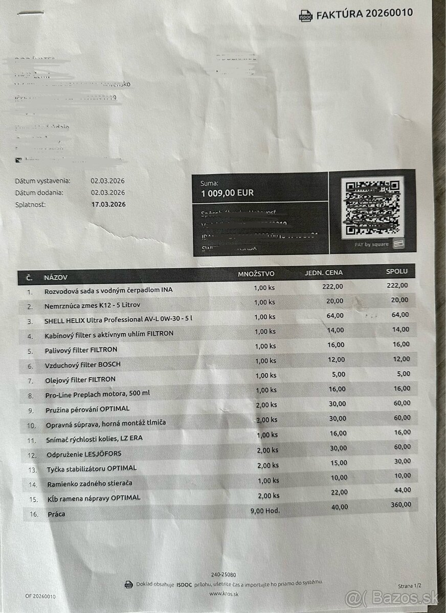 Volkswagen Passat 2.0 TDi CR Facelift 2010 - 20