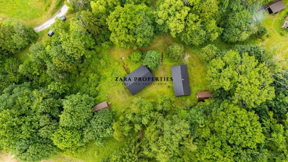 Drevenice pri lyžiarskom stredisku Ráztoka, Horná Mariková - 20