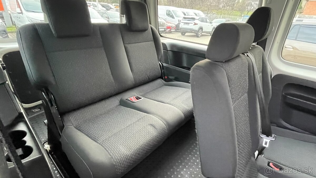 Volkswagen Caddy Beach 2.0 TDI 4Motion, nové v SR - 20