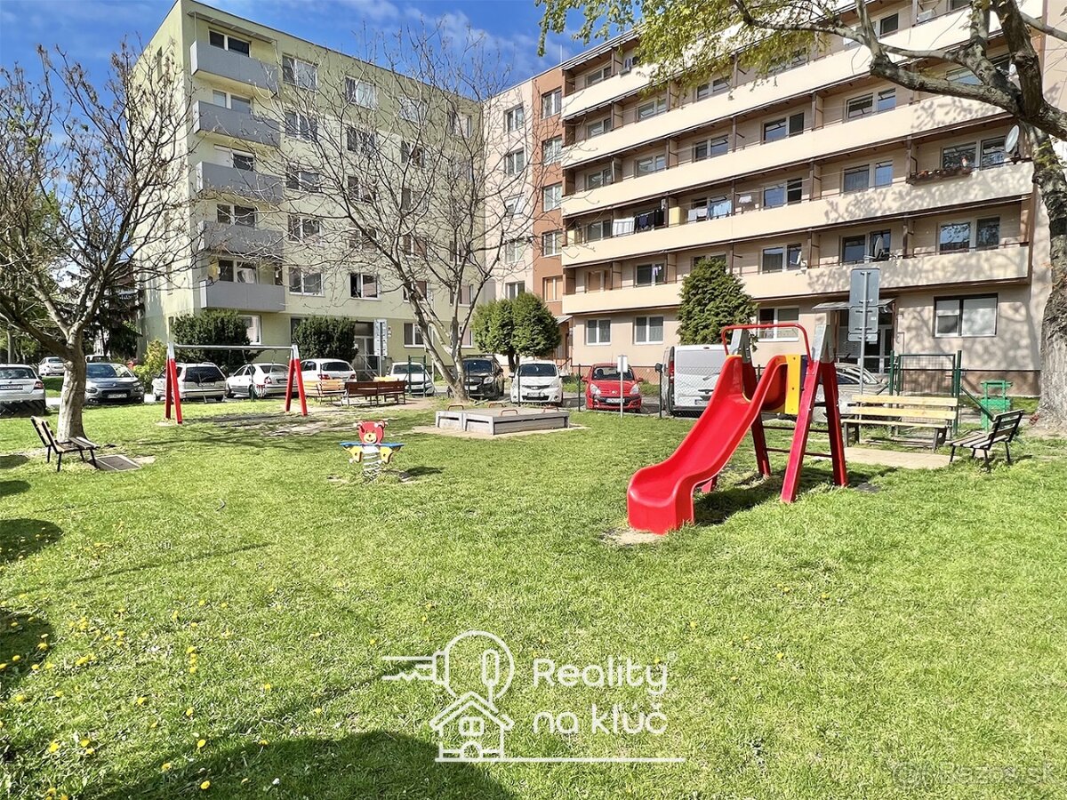 Na predaj 1-izbový byt s vynikajúcou dispozíciou v NZ - 20