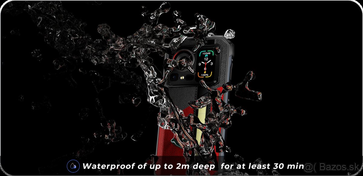 HOTWAV Hyper 7 Pro 5G - IP 68/69 - 20